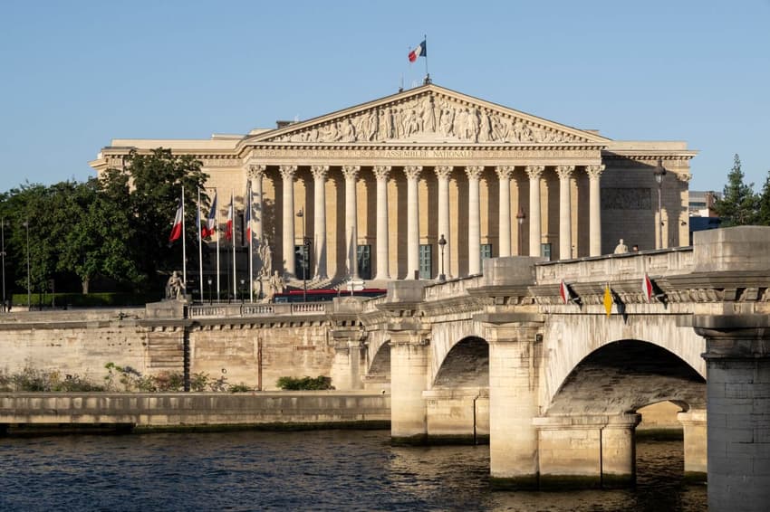 French MPs vote to make it illegal to encourage a person to abandon medical care