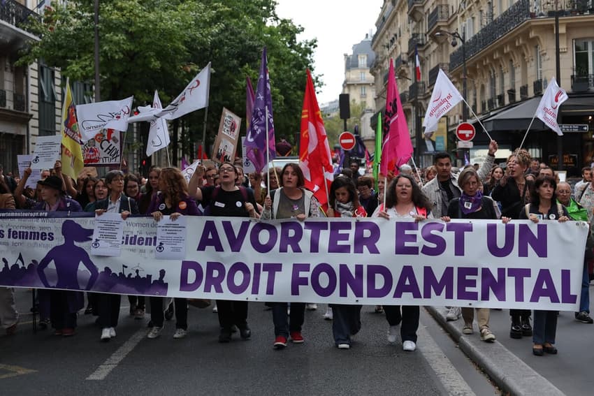 France senators signal openness to constitutional freedom of abortion