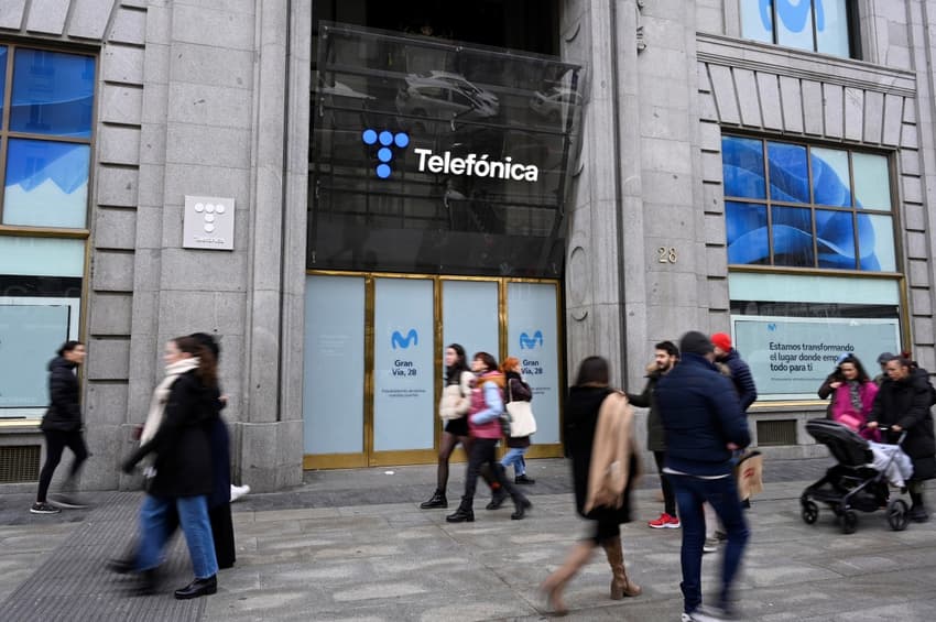 Spain's Telefónica rings in net loss in 2023 as staff cuts weigh