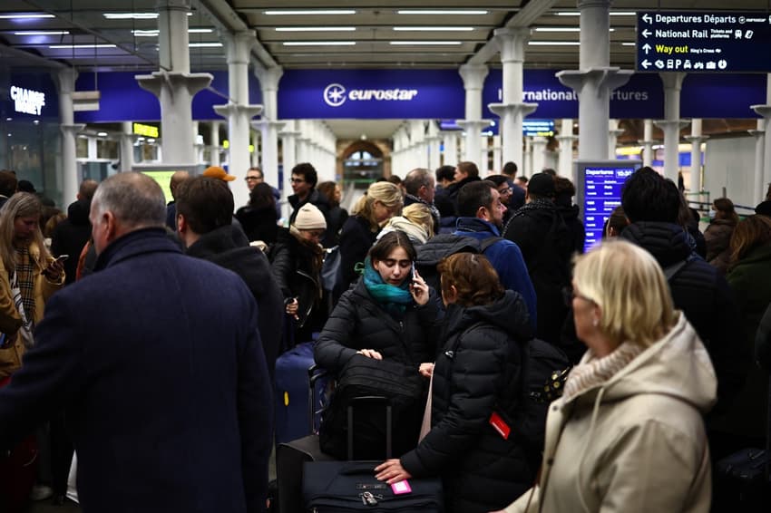 London Mayor calls on ministers to avoid post-Brexit Eurostar delays