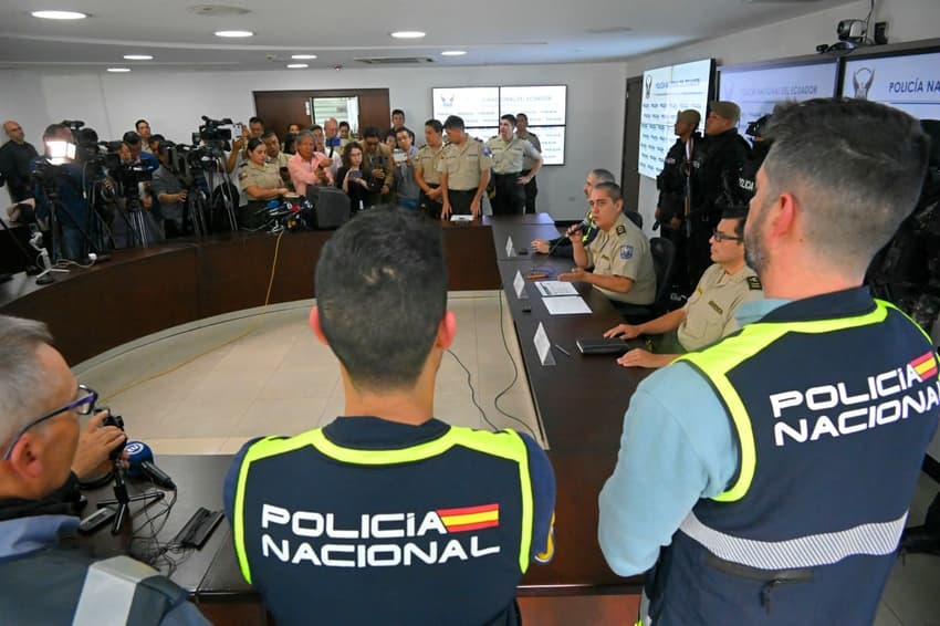 Spanish police seize cocaine mixed into salt for animal feed