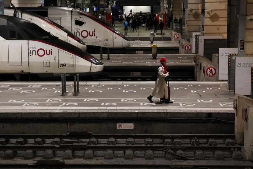 Widespread cancellations as French train conductors strike