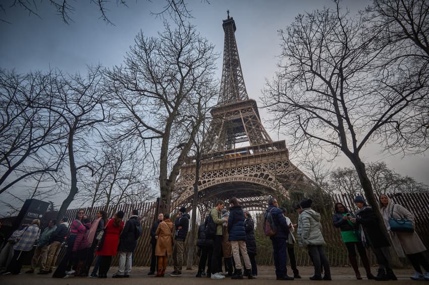 'Rusting' Eiffel Tower at centre of Paris funding dispute