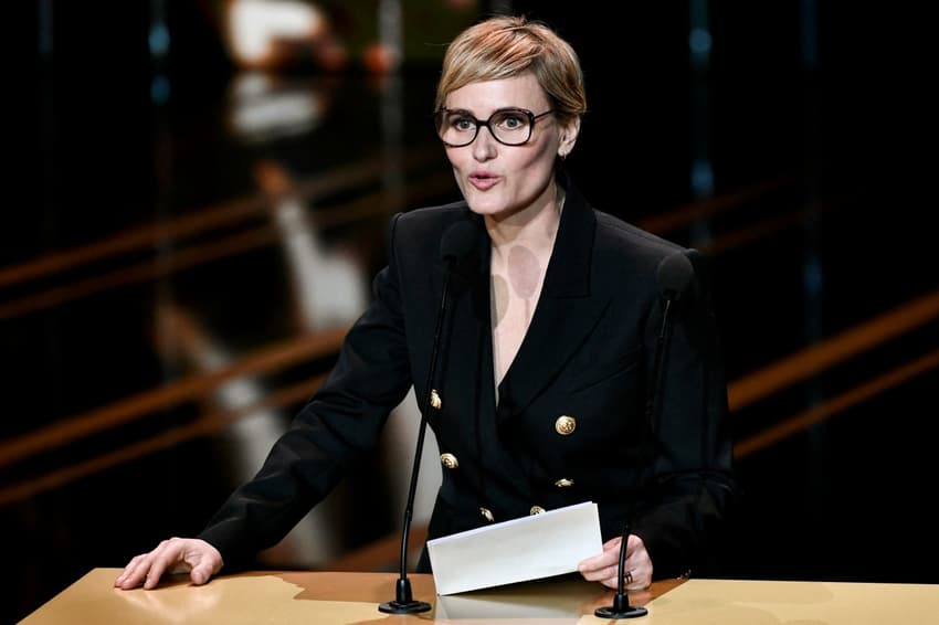 Actress Godreche calls for reckoning on sexual violence in French film industry