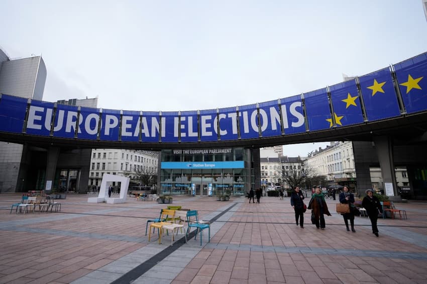 Can residents in Sweden vote in this summer's EU elections?