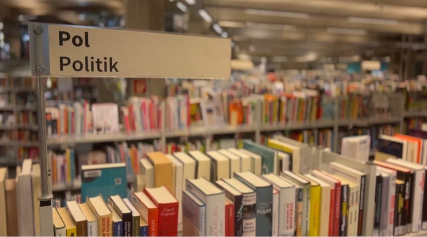 German libraries up defences against far-right attack