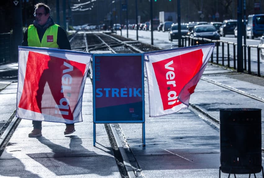 More local public transport strikes called across Germany