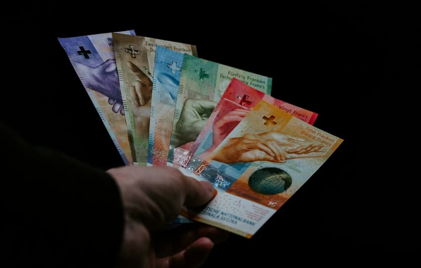 Money, Money, Money in Switzerland