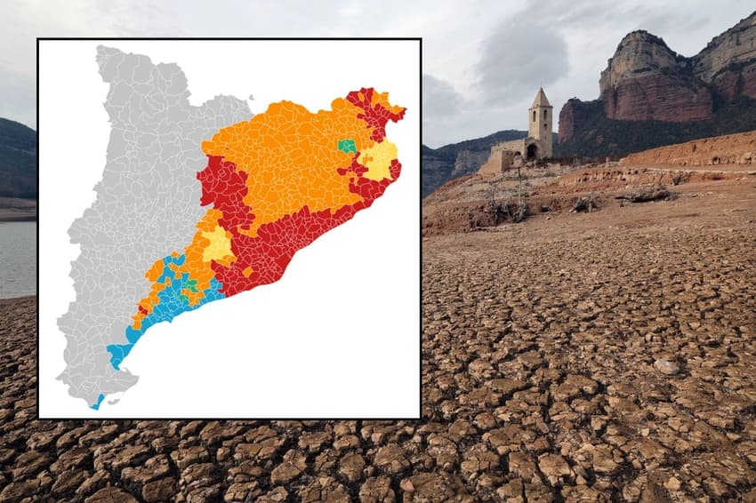 EXPLAINED: What and where are the drought water restrictions in Catalonia?