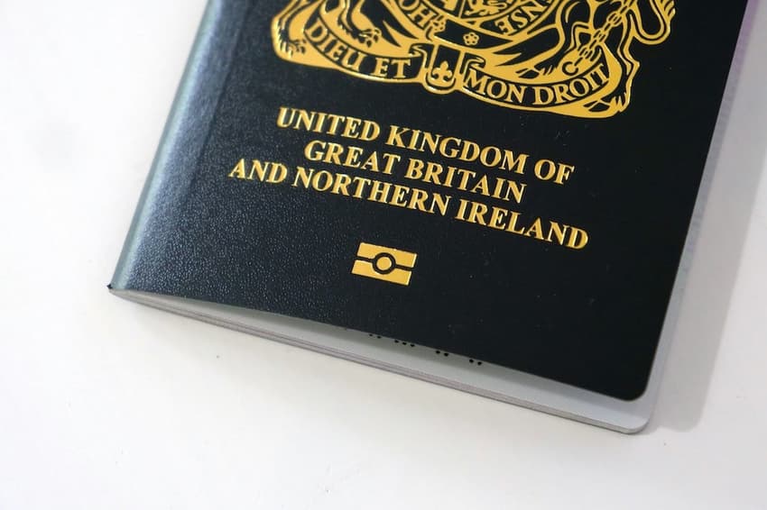 How can I renew my British passport from Italy?