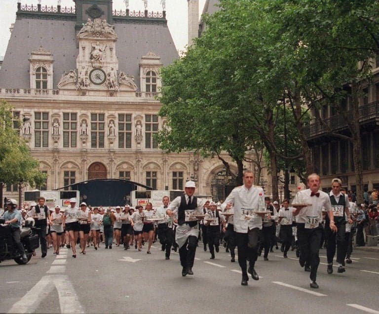 La Belle Vie: The truth about French waiters and the origins of croissants