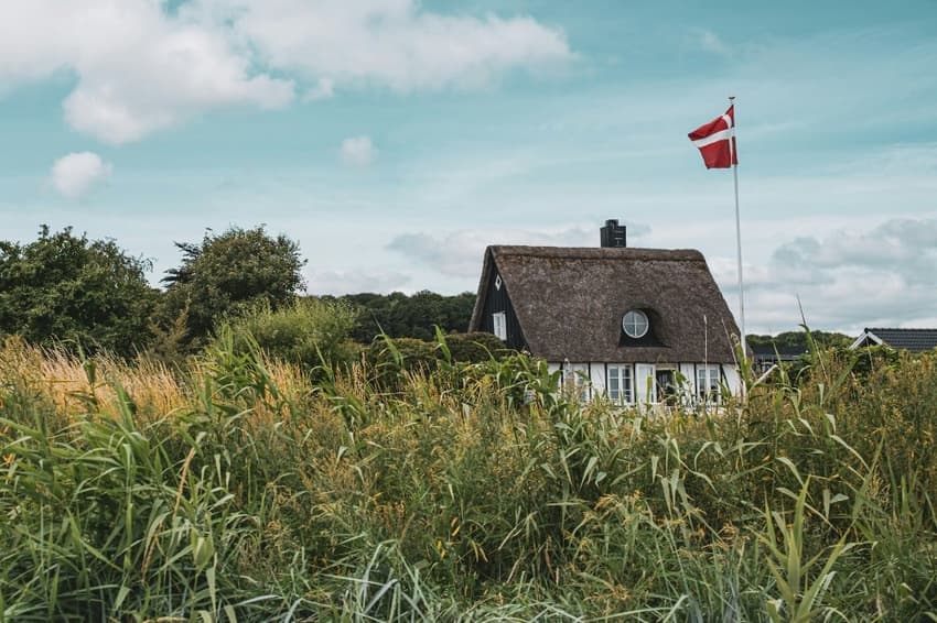 Where are the best areas to holiday in a Danish summer house?