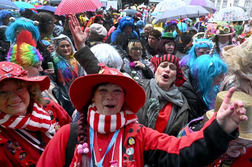 IN PICS: 'Cologne is colourful': Carnival kicks off amid rainy weather