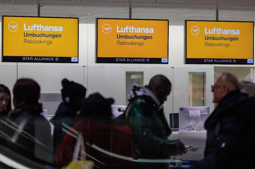 Over 100,000 passengers affected as Lufthansa ground staff set to strike
