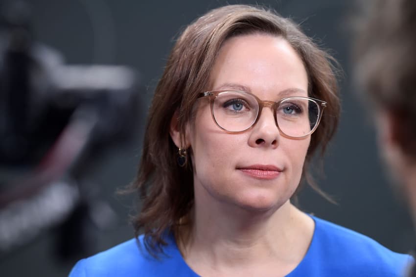 Swedish migration minister open to asylum 'hubs' outside EU