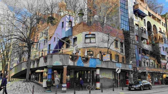 Hundertwasser: Who is Austria's 'quirky' architect and where is his work?