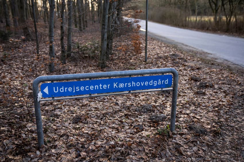 Denmark to move group of residents from Kærshovedgård centre