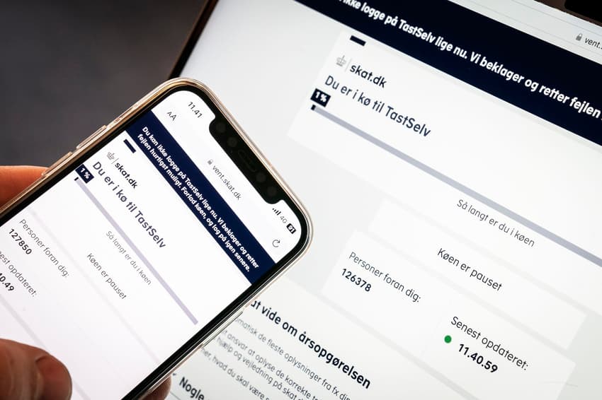 How you can access (and edit) your 2024 Danish tax return in English