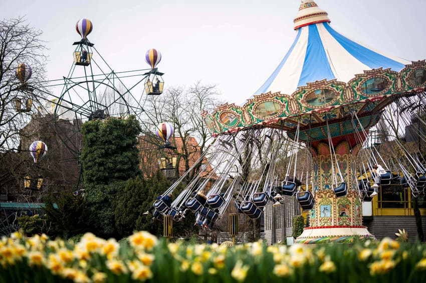 Copenhagen amusement park Tivoli to build ‘daredevil’ new rides