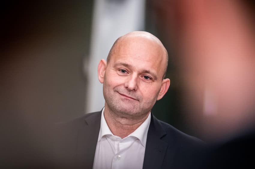 Danish Conservative leader Søren Pape Poulsen dies aged 52
