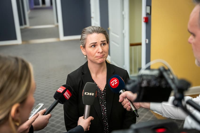 Danish politics in shock after death of Conservative leader Poulsen