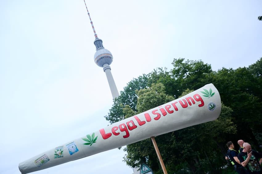 Will Germany's cannabis legalisation law be delayed?