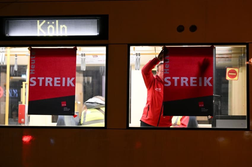 North Rhine-Westphalia transport strikes: Which services are affected?