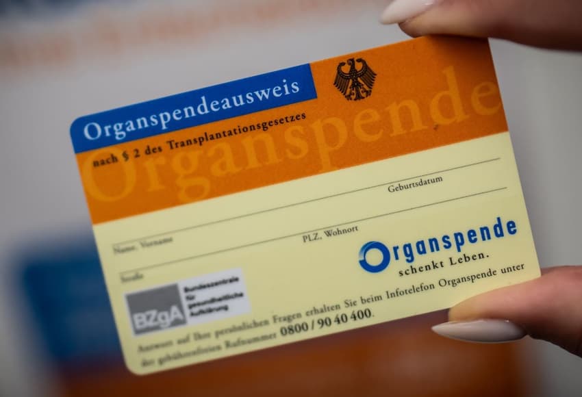 What Germany's new digital organ donation register means for residents