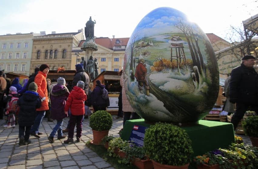 What's open and what's closed in Austria over Easter weekend?