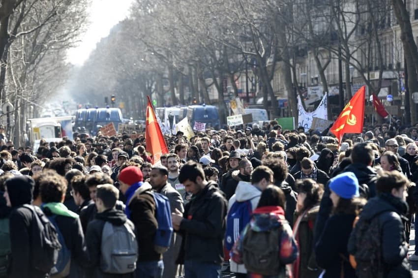 How the public sector strike will hit France on Tuesday
