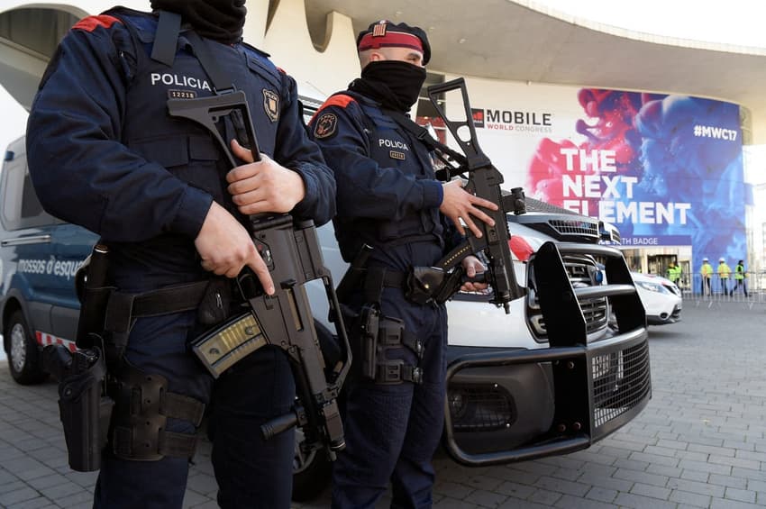 Is Spain facing a heightened threat from terror attacks?