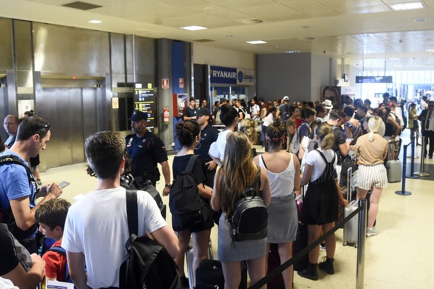 Aena convocan huelga en el aeropuerto de Valencia en Semana - Noticias de aviación, aeropuertos y aerolíneas