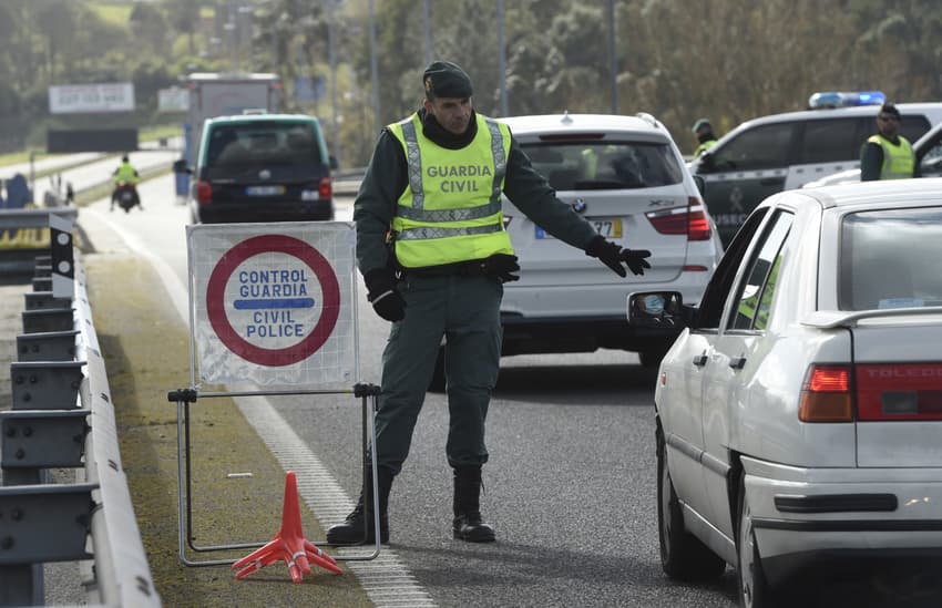 Two police among six killed in Spain as truck rams into checkpoint