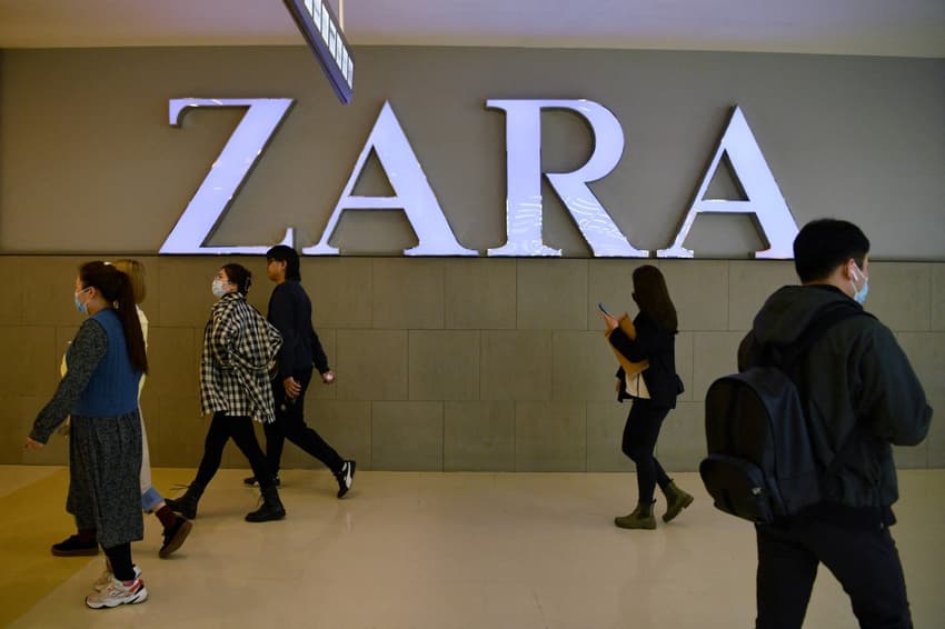 Spain's fast fashion empire Inditex posts record net profit for 2023