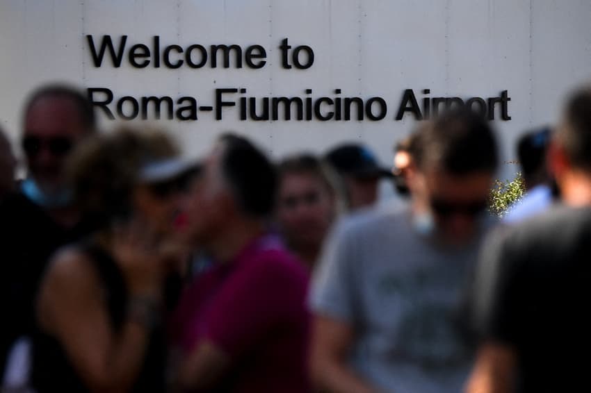 Is Rome Fiumicino the 'best and most enjoyable' airport in Europe?