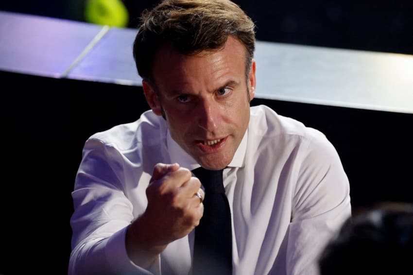 Is Macron really trying to send a 'message from France' with boxing photo?