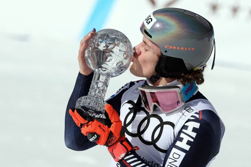 Why a Norwegian world champion skier has switched his allegiance to Brazil