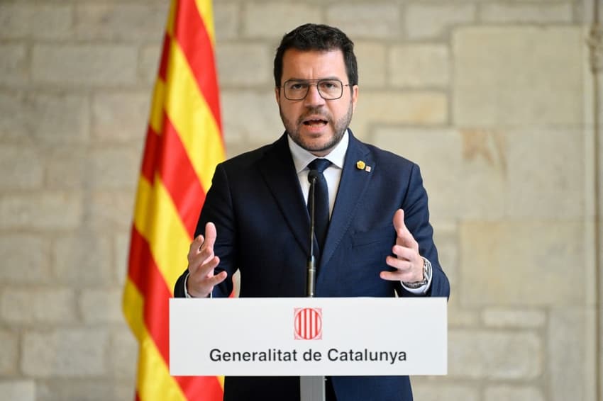 Catalonia president calls early regional elections for May 12th