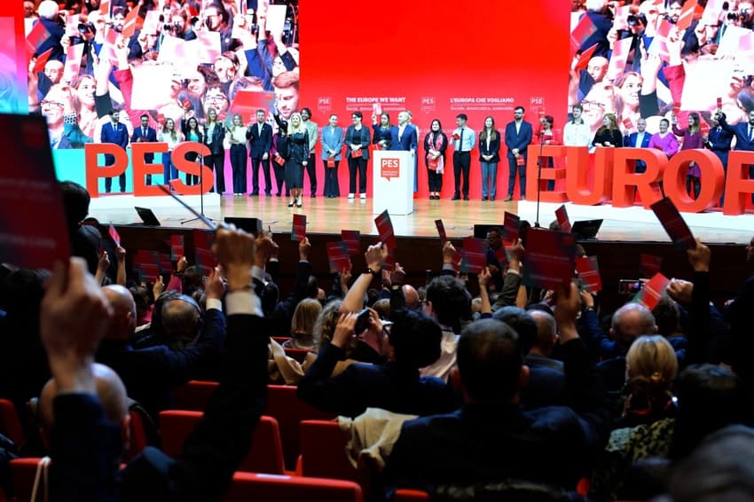 Socialists target far right in European elections campaign launch