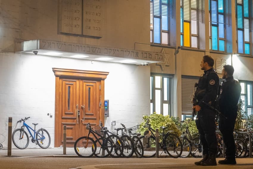 Swiss Jewish group demands action on anti-Semitism after stabbing