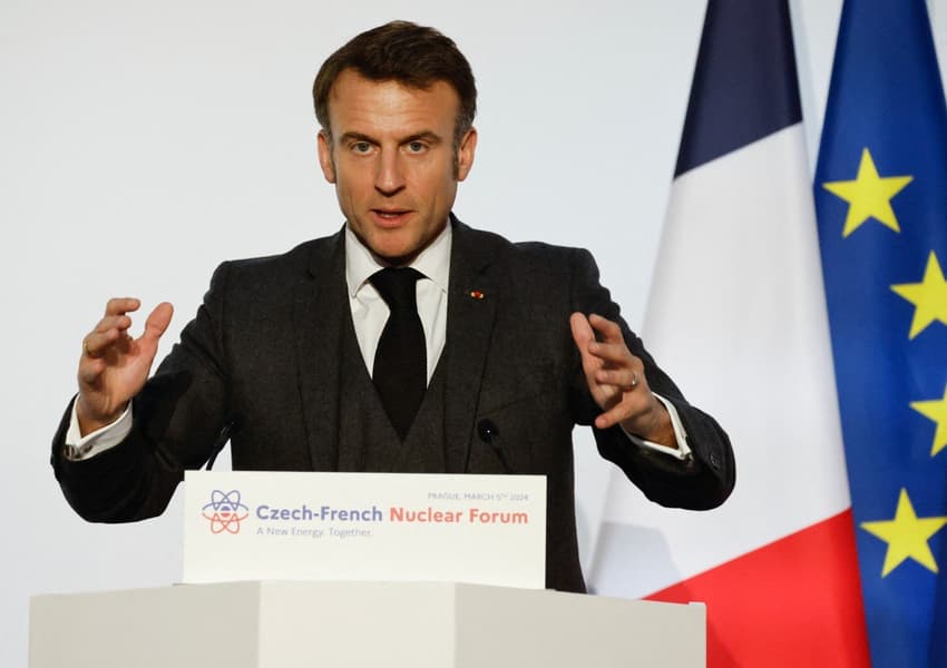OPINION: Macron must earn the role of '21st-century Churchill'