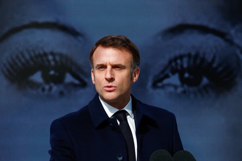 France's Macron announces bill for assisted dying