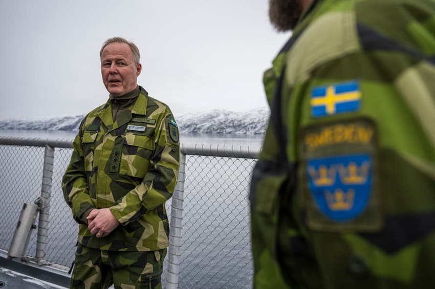 'Worth the wait': Swedish troops relish NATO leap