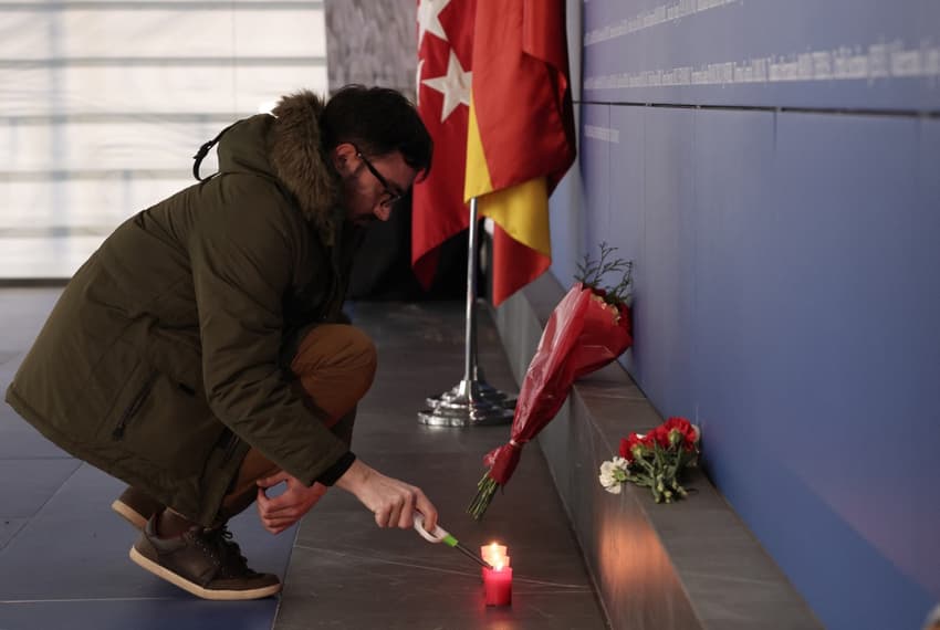 IN IMAGES: Spain and EU honour Madrid train bombing victims
