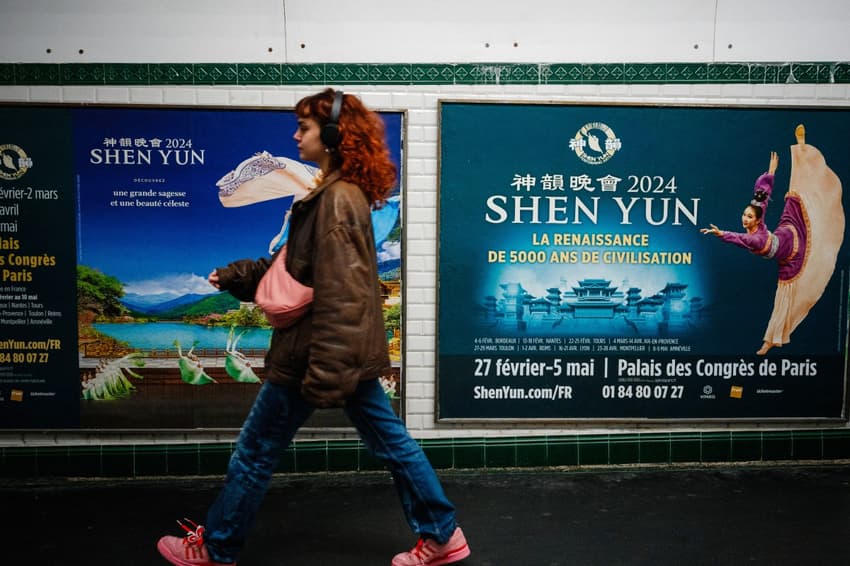 'Shen Yun' brings anti-Beijing message to Paris