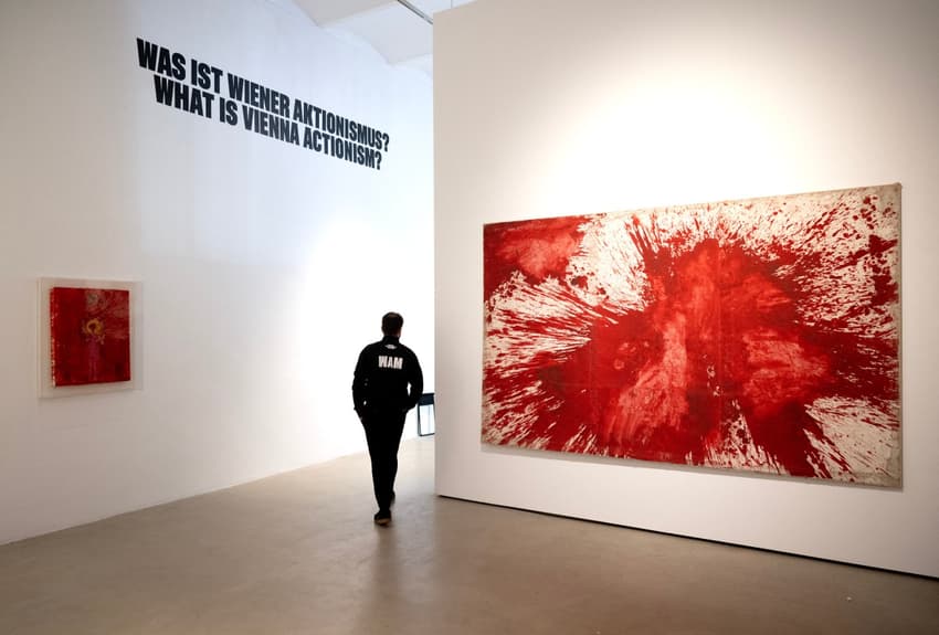 Vienna gets first museum on shock 'Actionist' art movement