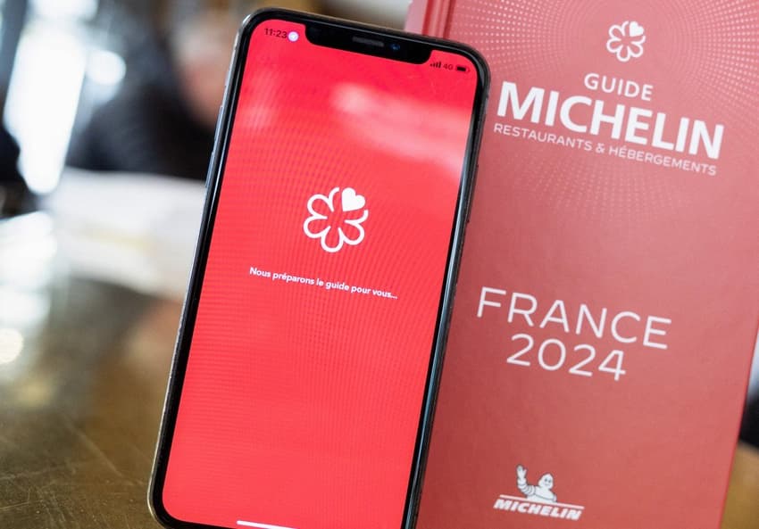 Michelin unveils 62 newly starred French restaurants