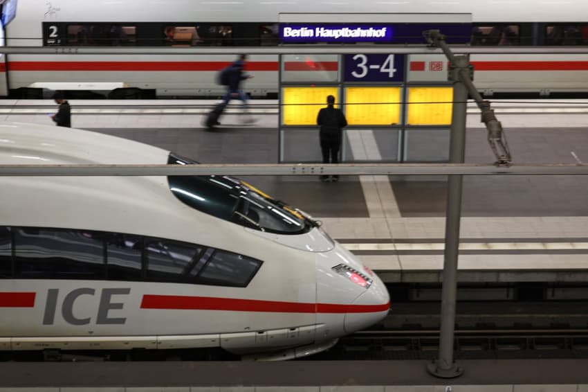 'A difficult road': Strike-hit German rail operator agrees to shorter work week