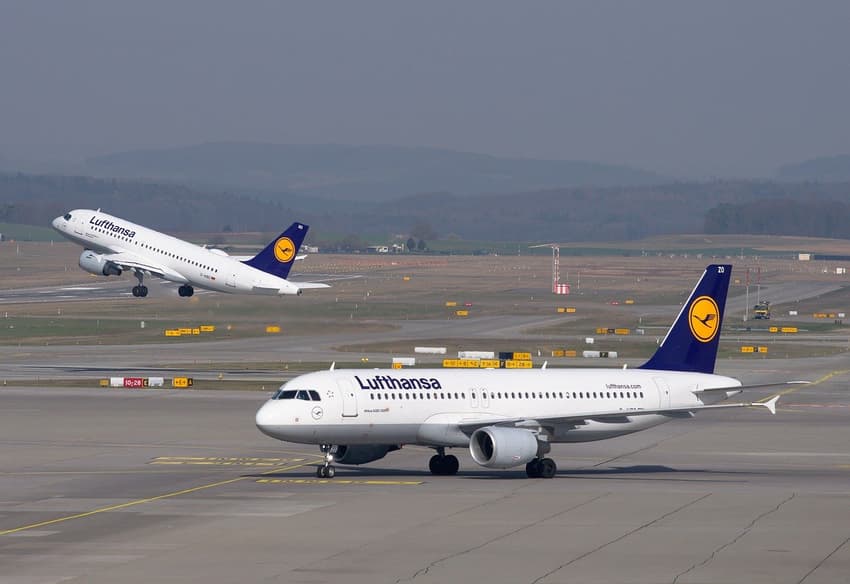 How German rail and air travel strikes will hit cross-border travel to Switzerland