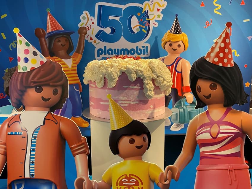 Germany's Playmobil wants to reinvent itself with Swift doll as it turns 50